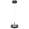 Globo lighting Hendricks hanging light LED bronze, 1-light source