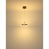 Globo lighting Hendricks hanging light LED bronze, 1-light source