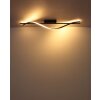 Globo lighting Watkins ceiling light LED black, 1-light source