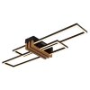 Globo lighting Dakari ceiling light LED Ecru, black, 1-light source