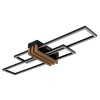 Globo lighting Dakari ceiling light LED Ecru, black, 1-light source