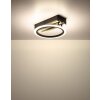 Globo lighting Blevins ceiling light LED Ecru, black, 1-light source