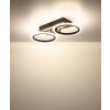 Globo lighting Blevins ceiling light LED Ecru, black, 1-light source