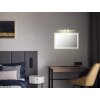 Globo lighting Jaime wall light LED matt nickel, 1-light source, Remote control