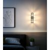 Globo lighting Hayes wall light anthracite, 2-light sources