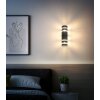 Globo lighting Hayes wall light black, 2-light sources