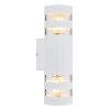 Globo lighting Hayes wall light white, 2-light sources