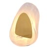 Globo lighting Dorsey wall light LED brass, 1-light source