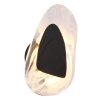 Globo lighting Dorsey wall light LED black, 1-light source