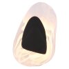 Globo lighting Dorsey wall light LED black, 1-light source