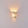 TERNI Wall Light silver, 1-light source
