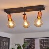 Tulla Ceiling Light copper, black, 3-light sources