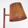 Lungre Floor Lamp rust-coloured, 3-light sources