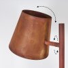 Lungre Floor Lamp rust-coloured, 3-light sources