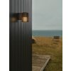 Nordlux MATR Outdoor Wall Light brown, 1-light source