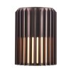 Nordlux MATR Outdoor Wall Light brown, 1-light source