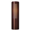 Nordlux MATR path light brown, white, 1-light source