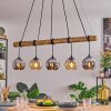Koyoto hanging light, globe light, pendant light Ecru, black, 5-light sources