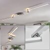 Orina ceiling light LED silver, 1-light source