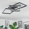 Brilo ceiling light LED black, 1-light source