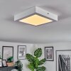 Omaro ceiling light, Panel LED white, 1-light source, Colour changer