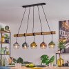 Koyoto hanging light, globe light, pendant light Ecru, black, 5-light sources