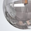 Chehalis ceiling light, globe light Smoke-coloured, 5-light sources