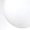 Chehalis ceiling light, globe light white, 5-light sources