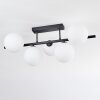 Chehalis ceiling light, globe light white, 5-light sources