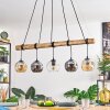Ripoll hanging light, globe light, pendant light Ecru, black, 5-light sources