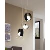 EGLO CAMARGO Pendant Light black, 3-light sources