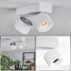 Narel ceiling light, ceiling spotlight LED white, 2-light sources