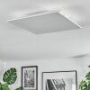 Orain ceiling light, Panel LED white, 1-light source, Colour changer