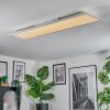 Orain ceiling light, Panel LED white, 1-light source, Colour changer