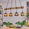 Koyoto hanging light, globe light, pendant light Ecru, black, 4-light sources