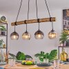 Koyoto hanging light, globe light, pendant light Ecru, black, 4-light sources