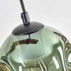 Ripoll hanging light, globe light, pendant light Ecru, black, 4-light sources