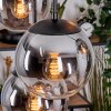 Gastor hanging light, globe light, pendant light black, 6-light sources