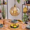 Koyoto hanging light, globe light, pendant light gold, 1-light source
