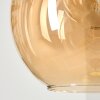 Koyoto hanging light, globe light, pendant light gold, 1-light source