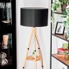 Flemming floor lamp Ecru, black, 1-light source