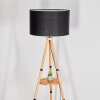 Flemming floor lamp Ecru, black, 1-light source