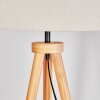 Flemming floor lamp Ecru, black, 1-light source