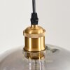 Koyoto hanging light, globe light, pendant light gold, 1-light source
