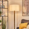 Flemming floor lamp Ecru, 1-light source