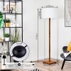 Flemming floor lamp Ecru, 1-light source