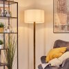 Flemming floor lamp Ecru, 1-light source