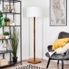 Flemming floor lamp Ecru, 1-light source