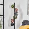 Gastor globe light, floor lamp 34 cm blue, green, clear, coppery, 6-light sources