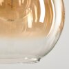Koyoto hanging light, globe light, pendant light gold, 1-light source